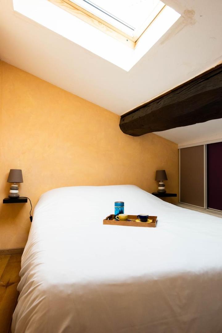 La Loge De Fourviere - 55M2 Vieux Lyon Apartamento Exterior foto
