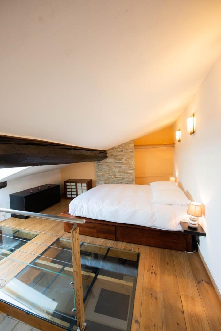 La Loge De Fourviere - 55M2 Vieux Lyon Apartamento Exterior foto