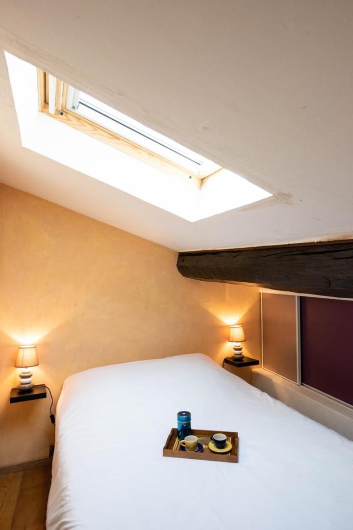 La Loge De Fourviere - 55M2 Vieux Lyon Apartamento Exterior foto