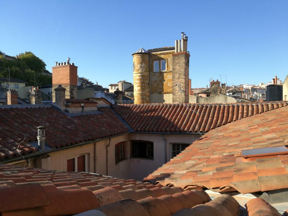 La Loge De Fourviere - 55M2 Vieux Lyon Apartamento Exterior foto